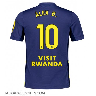 Atletico Madrid Alex Baena #10 Vieraspaita 2025-26 Lyhythihainen Atletico Madrid Alex Baena #10 Vieraspaita 2025-26 Lyhythihainen